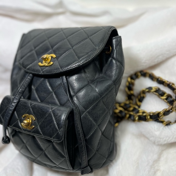 Chanel duma vintage backpack - Picture 6 of 16